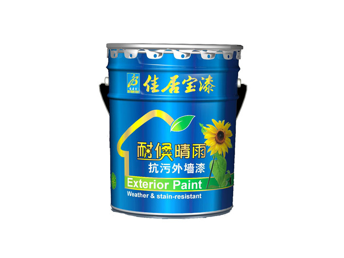 耐候晴雨抗污外墻漆
